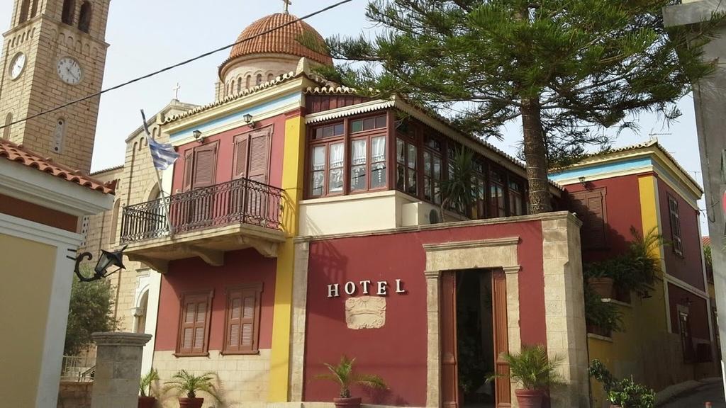 Aeginitiko Archontiko Apartment Aegina Exterior foto