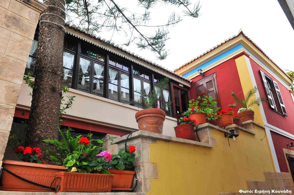 Aeginitiko Archontiko Apartment Aegina Exterior foto